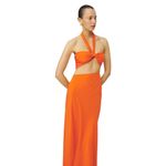 Reformation  Vivi Silk Dress – 100% Silk - Size 10 Photo 9