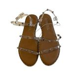 Falls Creek  Womens Sandals Size 7 Clear Straps with Silver Studs Brand New Photo 1
