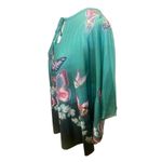 Unbranded Gorgeous Bat Wing Style Aqua Photo 7