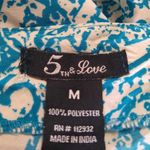 5th & Love Sleeve Dress Swimsuit Cover Up Medium Photo 4