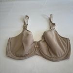 Chantelle  Nude 32DDDD ( 32F ) Unlined Lace Bra Underwire Photo 10