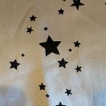 Cami NYC  Silver with Black Stars Women's Silk Camisole Tank Top - Size S Photo 3