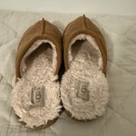 UGG  Brown Slippers with Cream Lining Photo 2