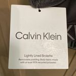 Calvin Klein NWT Racerback Bralette Photo 3