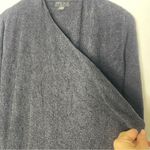 Barefoot Dreams Barefoot Jeans Cozy Waterfall Black Cardigan Sweater Size Small Medium Photo 3