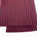 Alembika Dynamite Days Dynamo Flare Leg Cropped Pants Brick Red Black Polka Dot Size 8 Photo 6