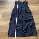 Uniqlo  Navy Midi Dress - Size Small Photo 3