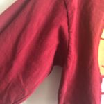 Disney  Crop Top Lion King Hakuna Matata Raw Hem Long Sleeves Sweatshirt Sz M GUC Photo 6