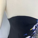 BCBGMAXAZRIA  Strapless Silk Runway Dress Photo 6