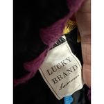 Lucky Brand  Night Dreamer Swimwear Wrap Bikini Top EUC Size M Photo 8