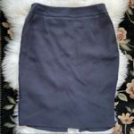 Armani Collezioni  Blue Pencil Skirt Size 10 Photo 4