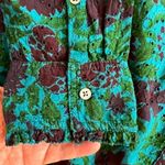 Sundance  eyelet ruffle button up shirt, women’s XS, NEW condition. Photo 4