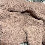 SKIMS  2 Piece Set Cozy Knit Tank Shorts Tan Brown Teddy Small / Medium S/M Photo 4