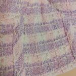 ZARA New NWT Cropped Bra Tweed Purple White Striped Stripes Kawaii Twee Small Photo 5