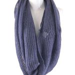Echo Womens Infinity Scarf Knit Purple 25x32.5 Photo 0