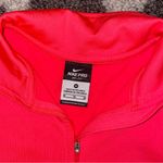 Nike dri-fit half zip pull over size medium Photo 2