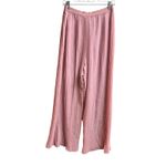 Matilda Jane  Heart to Heart Curtain Call Pleated Wide Leg Pants Pink Medium Photo 9