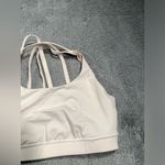 Lululemon  energy bra white sports bra 6 Photo 2