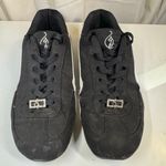 Baby Phat  Y2K Shoes Size 10 Women's Lace up Black White Classic Design Print Photo 1