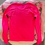 Nike  dri fit long sleeve hot pink shirt  Photo 2