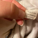 DONNI CREAM QUARTER ZIP SHERPA Size XL Photo 5