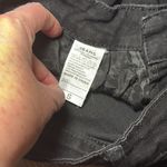 Boutique Women's Black High Rise Flare Distressed Raw Hem Denim Jeans Size Small Photo 7