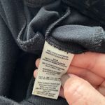 Free People Stretch Ponte Leopard Leggings Antique Gold Black Small Photo 6