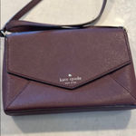 Kate Spade  Maroon Crossbody Bag Photo 1