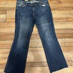 Kut From The Kloth  Dark Blue Flare Jeans**‎ flawed gem Photo 0
