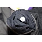 Lululemon Womens  Gray Grey Striped Wide Leg Capri Cropped Leggings Pants Size 4 Photo 4