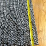 Charter Club  women's skirt pleated Size Small Cotton/Silk Navy Blue White Print Photo 5