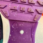 Fashion Professional Skateboard Shoe Women's‎ Size 41 Purple and Blue Photo 2