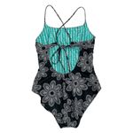 Vera Bradley  Sparkle Like Champagne Swimsuit One Piece Reversible Women's 14 Photo 1
