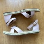 Journee Collection Lyddia Espadrille Sandal, Blush/Light Pink, Size 10M Photo 8