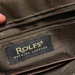 Rolf’s genuine leather purse Brown Photo 5