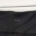 Madewell MWL BY | Women's Flex Fitness Skirt Skort Shorts Solid Black | Medium Photo 4