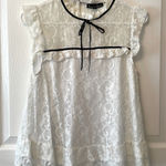 Alison Andrews  lace mock neck top Photo 0