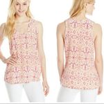 Joie  Alena Silk Tank Top Ikat Sleeveless Top Women's Size Small Photo 1