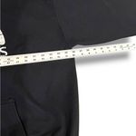 Good Vibes Thick Heavy Hoodie Black w Aqua & White Rainbow Sweater Women's 2XL Size XXL Photo 7