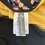 Moontide |Floral One Piece Ruched Twist Front sz 10 Photo 5