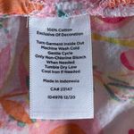 Talbots Womans Top Size 3X Fruit Flowers Apples Bohemian Hippie Lightweight Photo 6