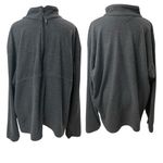 Columbia Gray 1/2 Zip Pullover Long Sleeve Lightweight Unisex Sweatshirt Size XL Photo 1