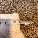 Athleta  Linen Blend‎ Joggers Lightweight Casual Pants with Pockets Size 10T Photo 2