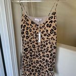 Olivaceous  Dresses | Blush Leopard Mini Photo 1