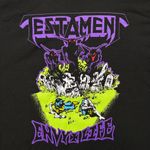 Testament Practice What You Preach Tour 1990 Thrash Metal Band T-Shirt XL Photo 1