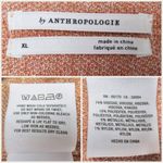 Anthropologie Cora Striped Glitter Shimmer Knit V-Neck Tank Top Women’s XL Photo 11