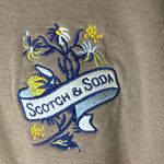 Scotch & Soda  Brown Hoodie with Graphic Photo 1