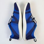 Lands' End Lands’ End Women’s Water Shoes Blue Mesh Quick Lace Slip On Sneakers Size 9 Photo 4