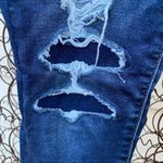 American Eagle AEO Hi Rise Jegging distressed front size 4 Regular Photo 2