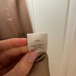 Fame and Partners  Brown Cowl Neck Libra Dress Photo 4